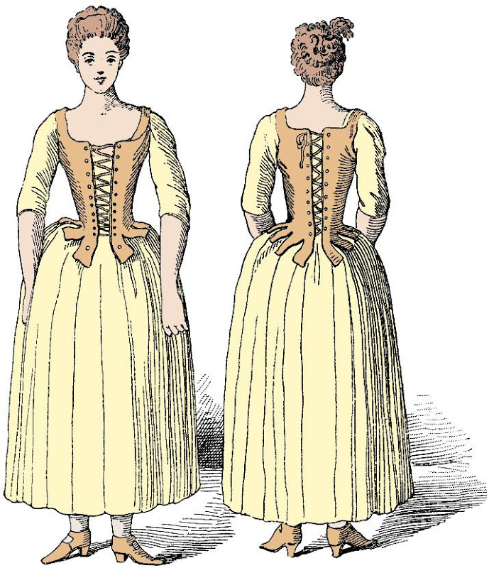 18th Century Undergarments - KATHERINE FUNK